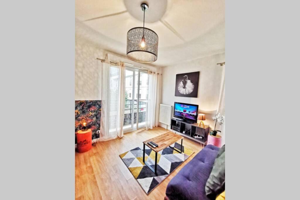 Les 4 Reflets De La Marne Apartment Pomponne Екстериор снимка